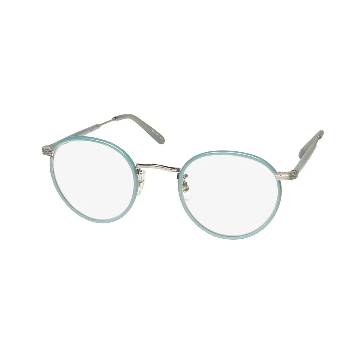 Garrett Leight Wilson Blue Light Technology Glasses Metal Plastic