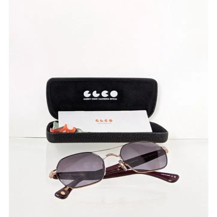 Brand Garrett Leight Sunglasses GL Goldie Bgy 50mm Frame