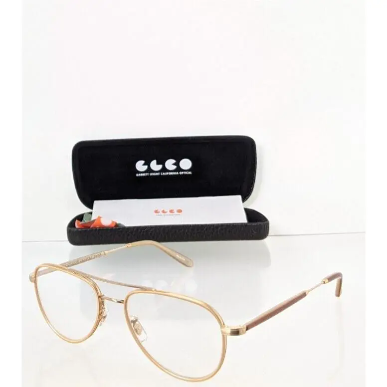Garrett Leight Eyeglasses Linnie Plbge-mg 51mm