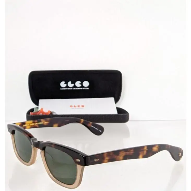 Brand Garrett Leight Sunglasses Lo-b Cap 46mm Frame