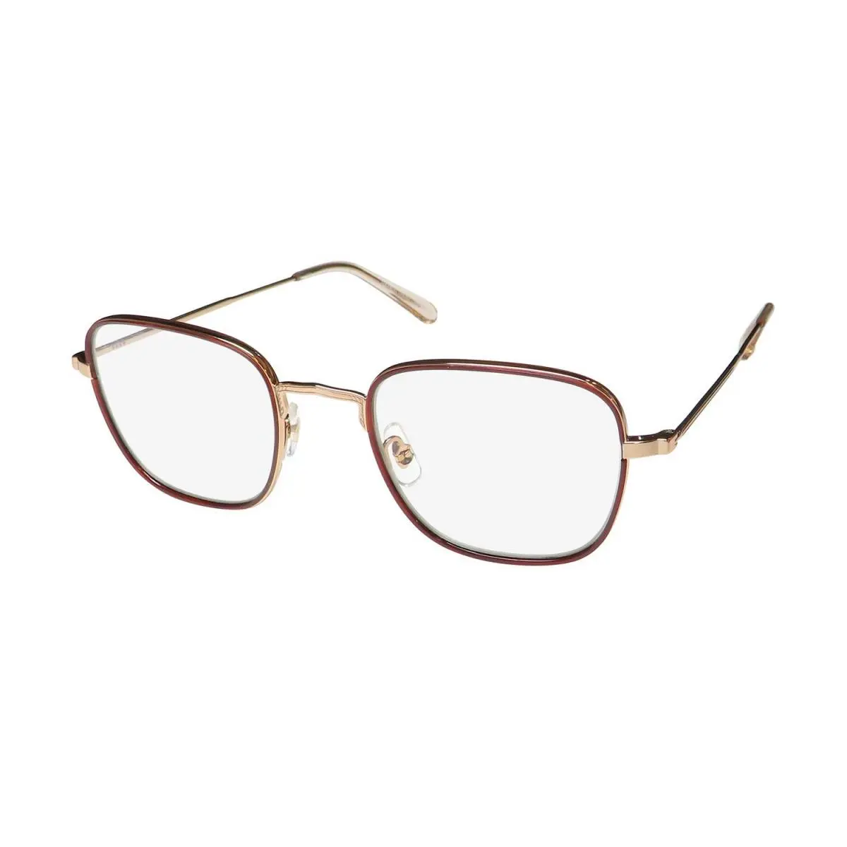 Garrett Leight Preston Blue Light Technology Eyeglasses Unisex Full-rim