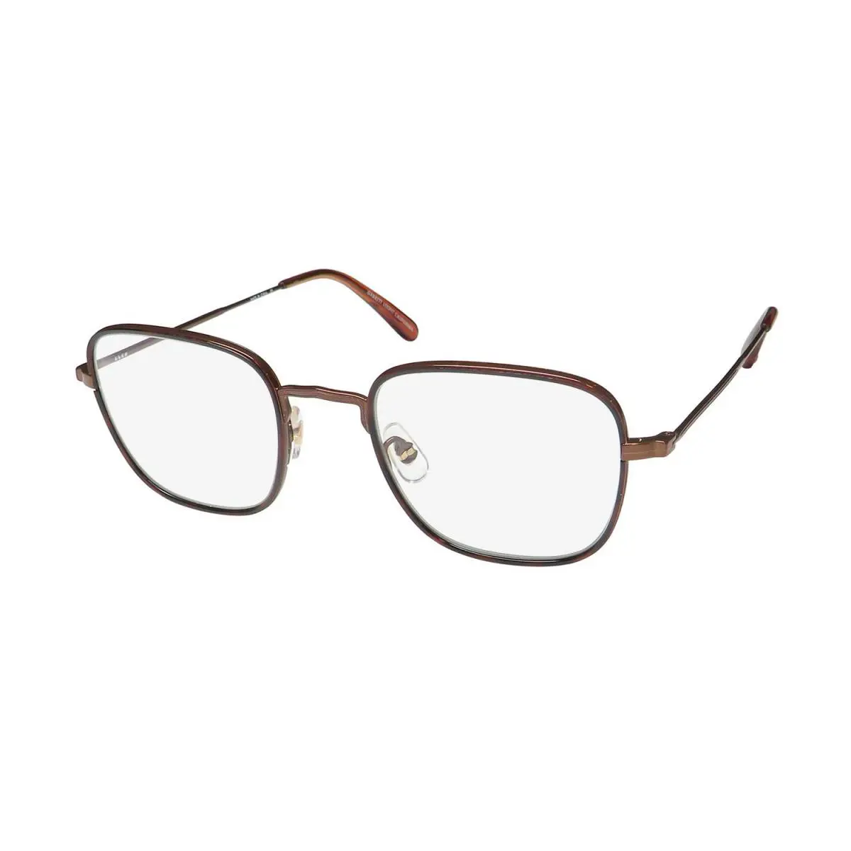 Garrett Leight Preston Blue Light Technology Eyewear Full-rim Metal