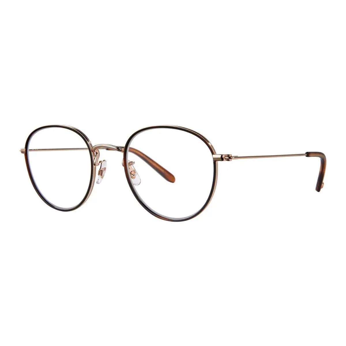 Paloma Spotted Brown Shell Gold Spbrnsh-g 46mm Eyeglasses by Garrett Leight