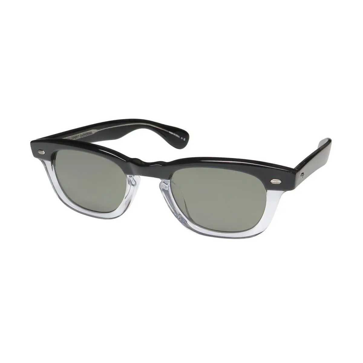 Garrett Leight Lo-b Sunglasses Full-rim Womens Black 46-23-145 YY Plastic