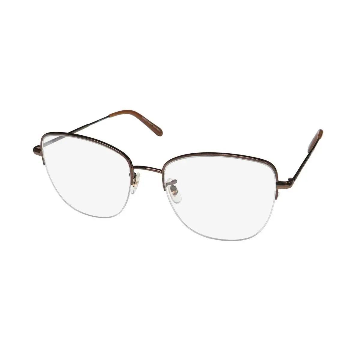 Garrett Leight Pershing Blue Light Technology Eyeglass Frame Womens Half-rim