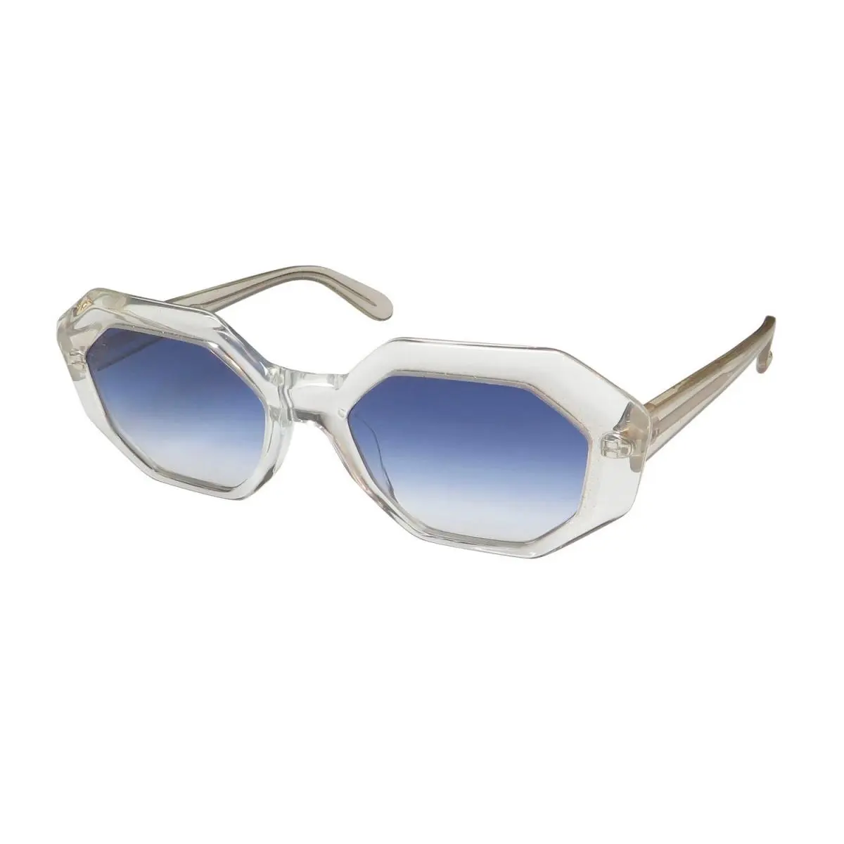 Jacqueline Sunglasses Womens Full-rim 50-20-140 Crystal by Garrett Leight