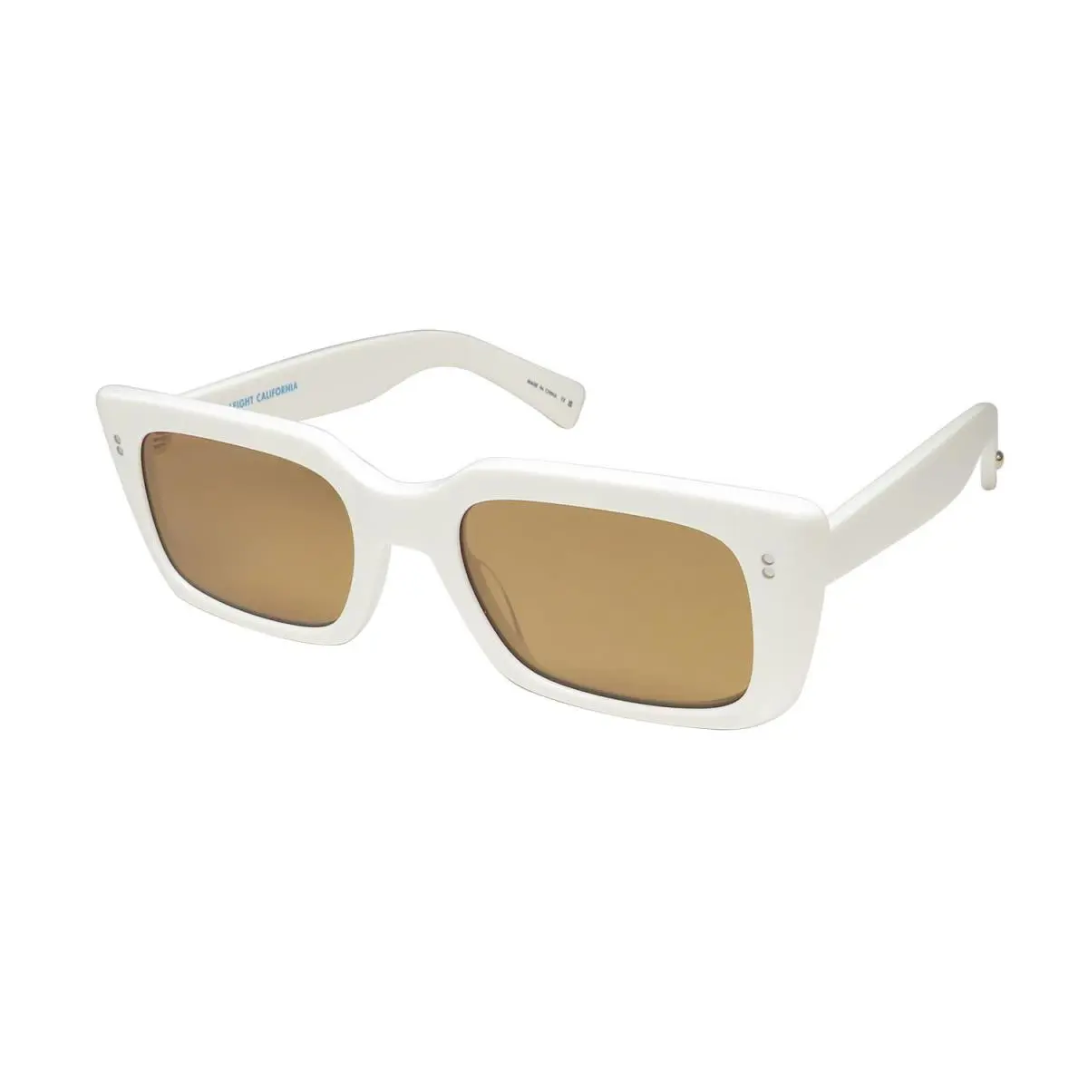 Garrett Leight GL 3030 Sunglasses Full-rim Plastic 49-21-145 Square Womens