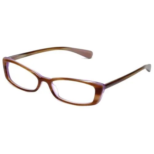 Designer Reading Glasses PS406-SYCLV in Brown Horn 52mm by Paul Smith