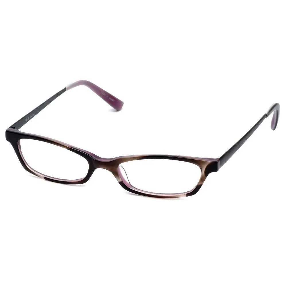 Designer Reading Glasses PS268-BHPL in Brown Horn Plum 47mm by Paul Smith