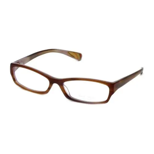 Designer Reading Glasses PS298-SYCLV in Brown Horn 55mm by Paul Smith