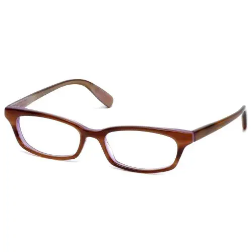 Designer Reading Glasses PS409-SYCLV in Brown Horn 49mm by Paul Smith