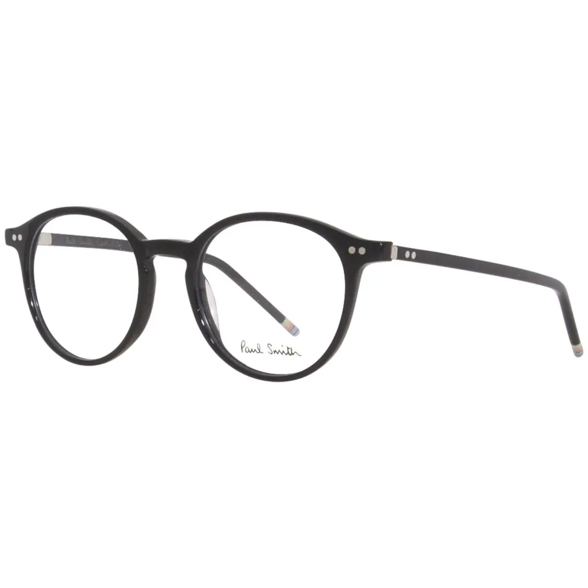 Paul Smith Carlisle PSOP033 01 Eyeglasses Women`s Black Ink Optical Frame 50mm