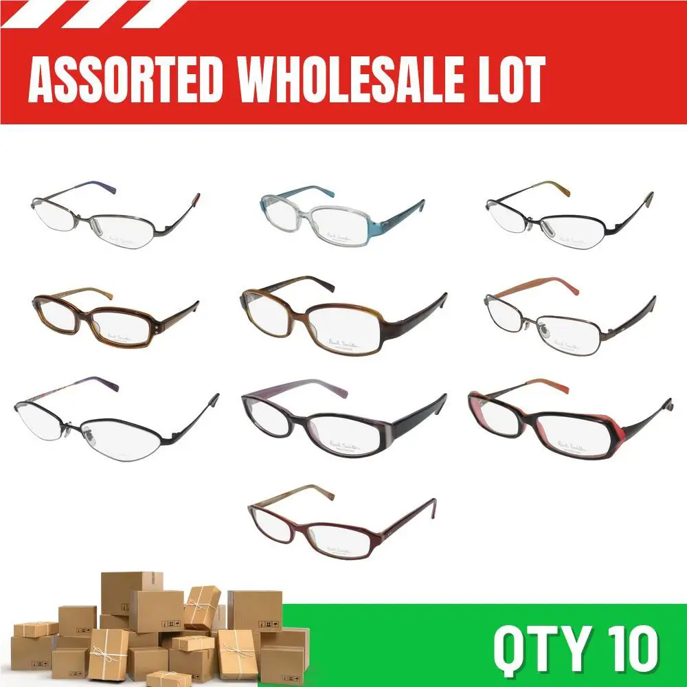 Whole Assorted Lot 10 Paul Smith Eyeglasses Eyeglass Frames