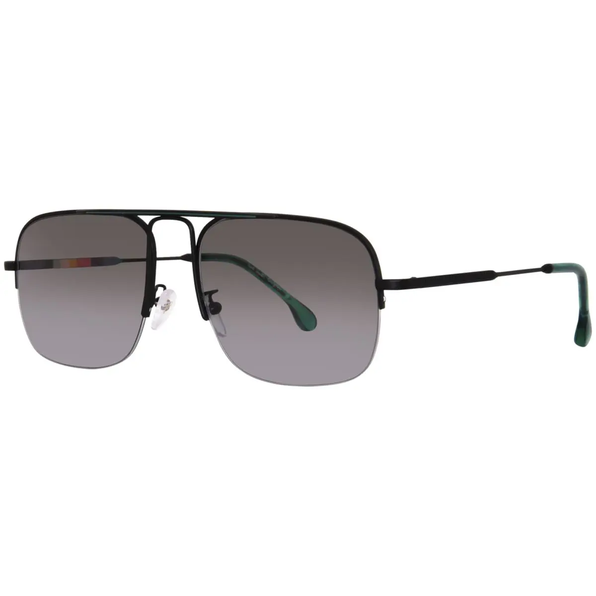 Clifton PSSN02558-04 Sunglasses Men`s Matte Black/grey Gradient 58mm by Paul Smith