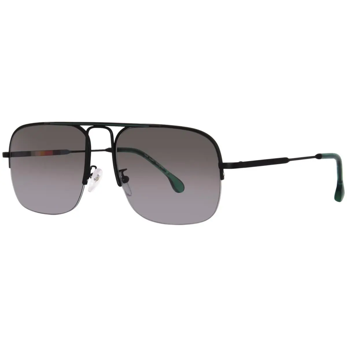 Paul Smith Clifton PSSN02558-04 Sunglasses Men`s Matte Black/grey Gradient 58mm
