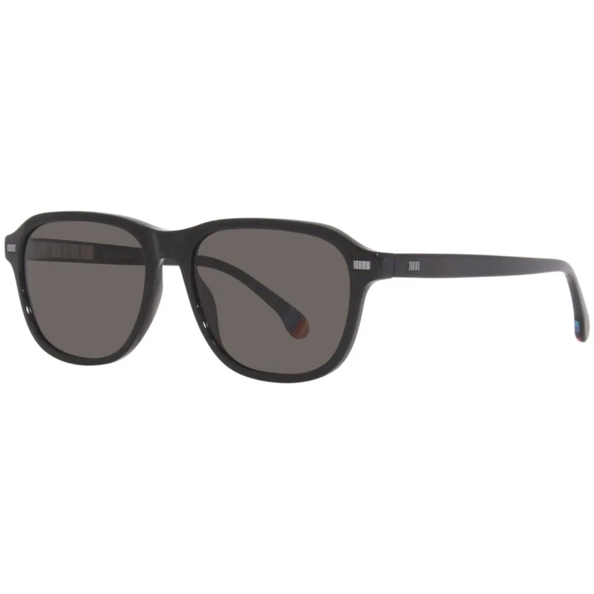 Duke PSSN040 01 Sunglasses Women`s Black/blue Mirror Lens Pilot 55mm by Paul Smith