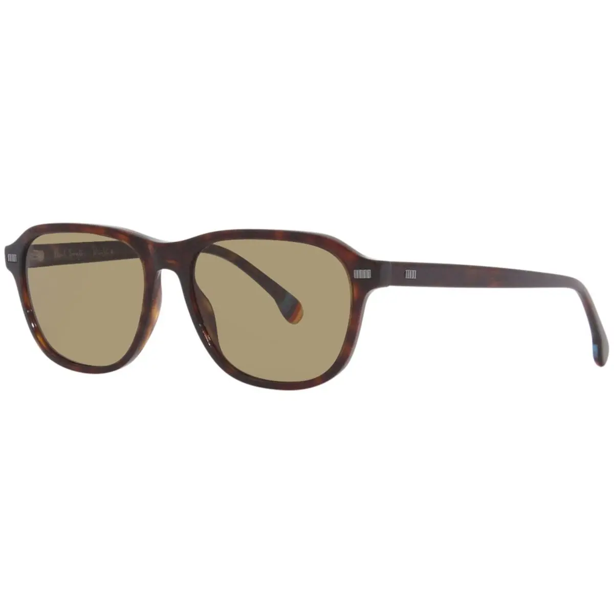 Duke PSSN040 02 Sunglasses Women`s Dark Turtle/brown Mirror Lens 55mm by Paul Smith