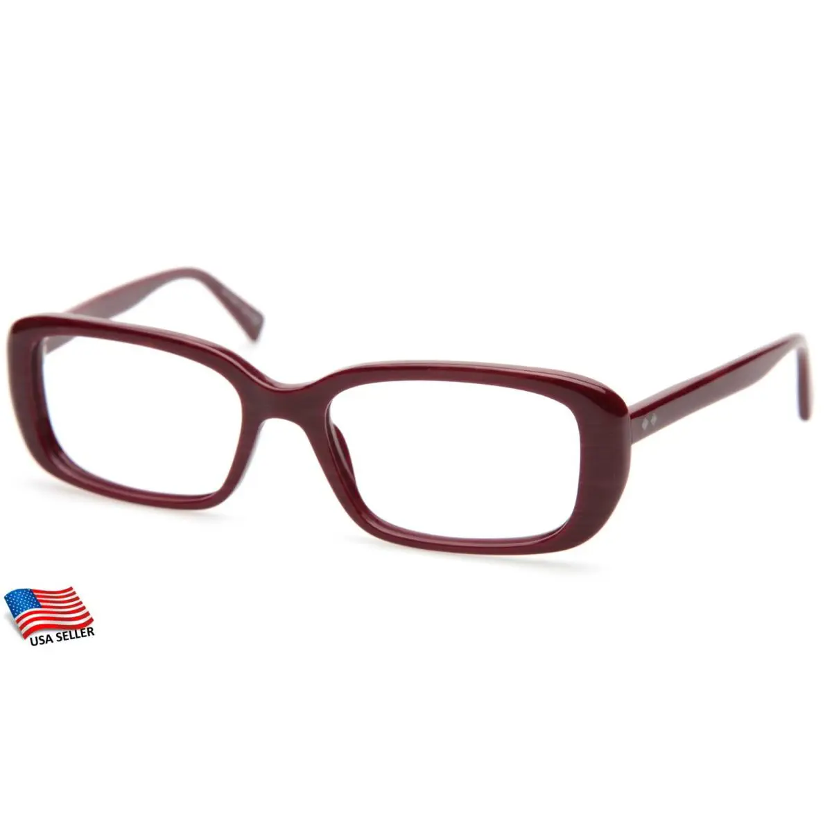 Paul Smith PM 8119 1091 Bray Burgundy Eyeglasses Frame 53-17-135mm
