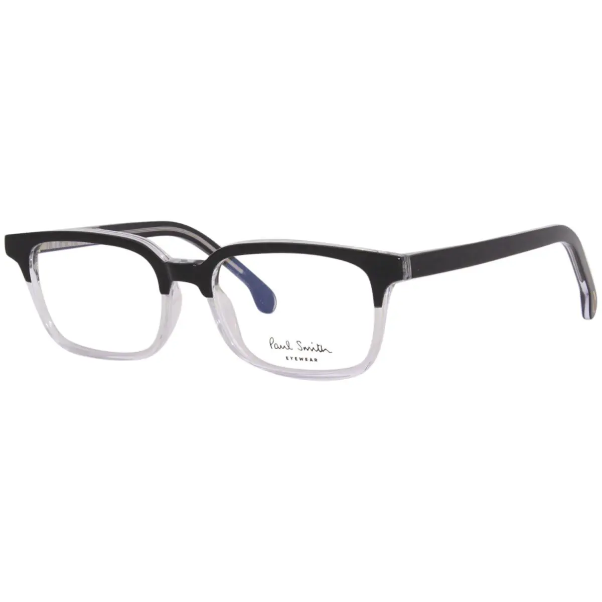 Adelaide-V2 PSOP002V2 03 Eyeglasses Men`s Black/crystal 54mm by Paul Smith