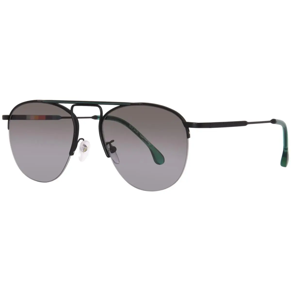 Cactus PSSN02454-04 Sunglasses Men`s Matte Black/grey Gradient 54mm by Paul Smith