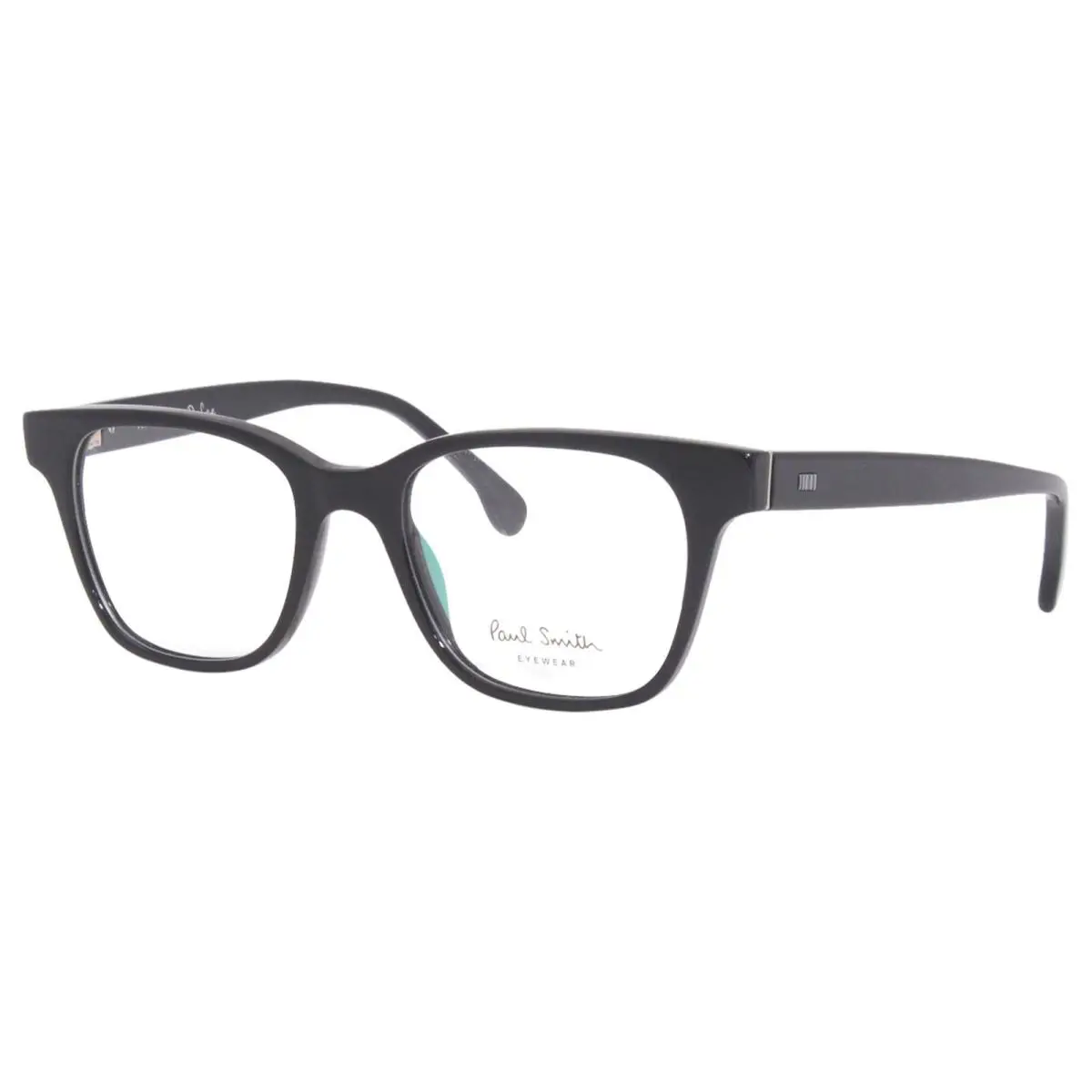 Defoe PSOP043 01 Eyeglasses Frame Women`s Black Full Rim Square 51mm by Paul Smith