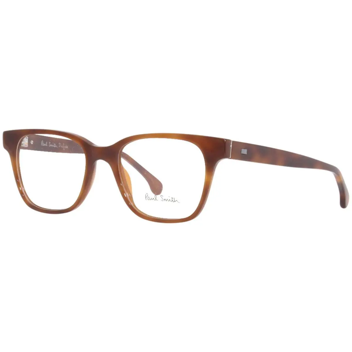 Paul Smith Defoe PSOP043 02 Eyeglasses Women`s Havana Optical Frame 51mm
