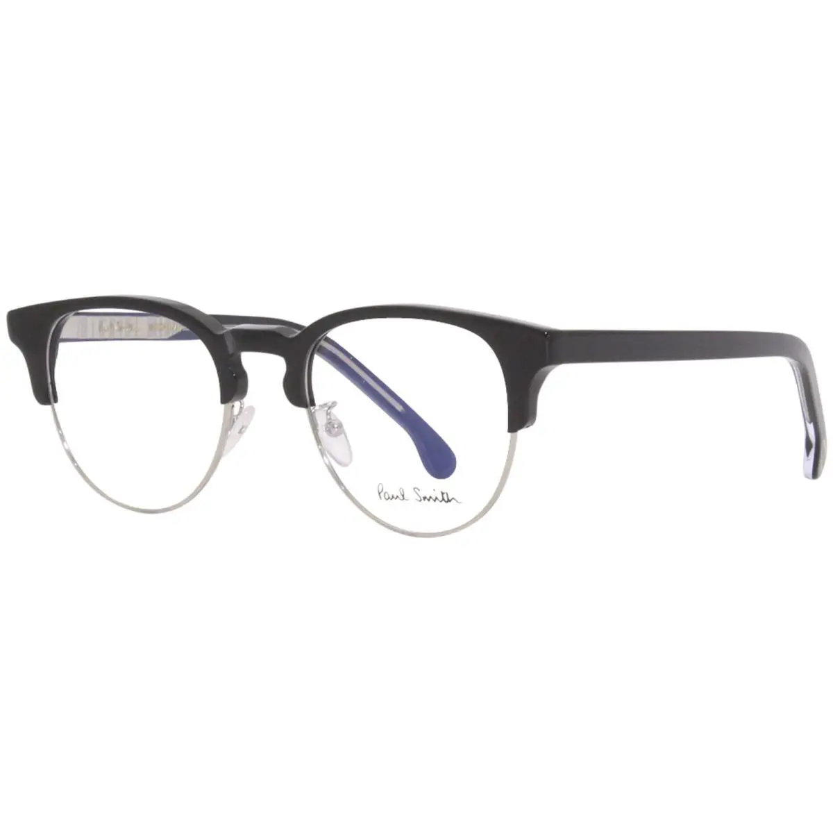 Paul Smith Birch PSOP014V1 01 Eyeglasses Women`s Black Ink Optical Frame 51mm