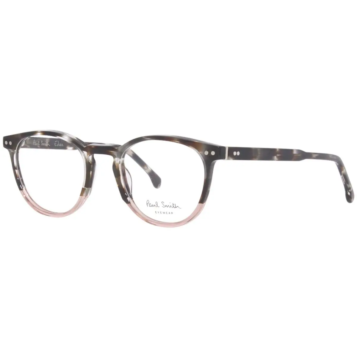 Eden PSOP058 04 Eyeglasses Frame Havana Full Rim Oval Shape 50mm by Paul Smith