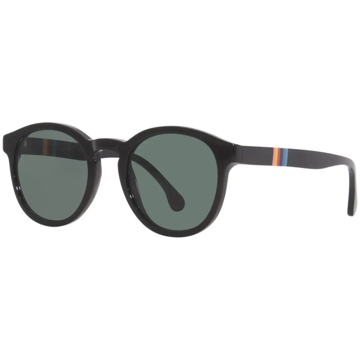 Deeley PSSN056 01 Sunglasses Women`s Black/green-blue Filter Lenses by Paul Smith