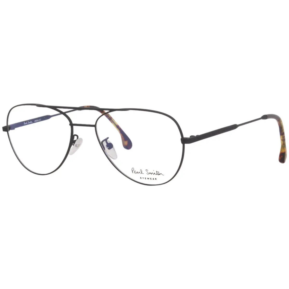 Paul Smith Angus-V1 PSOP006V1 05 Eyeglasses Women`s Matte Black Full Rim 55mm