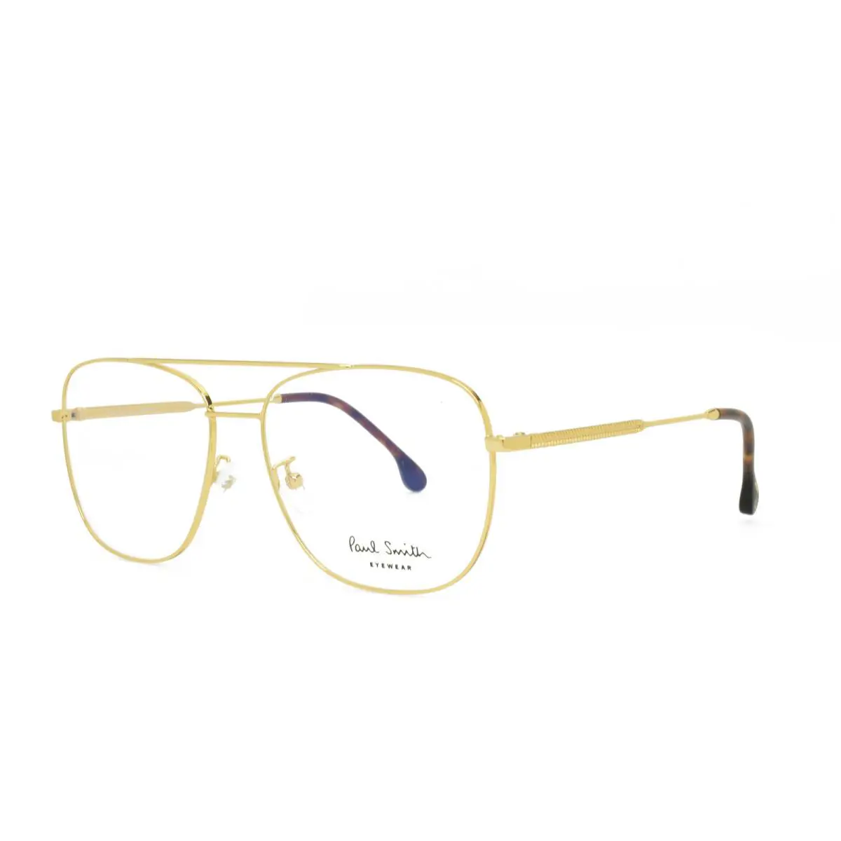 Avery V2 P007V2 02 Aviator Eyeglasses Frames Gold 58-15-145 by Paul Smith