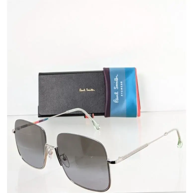 Paul Smith Sunglasses Cassidy PSSN028 Col. 02 55mm Silver Frame