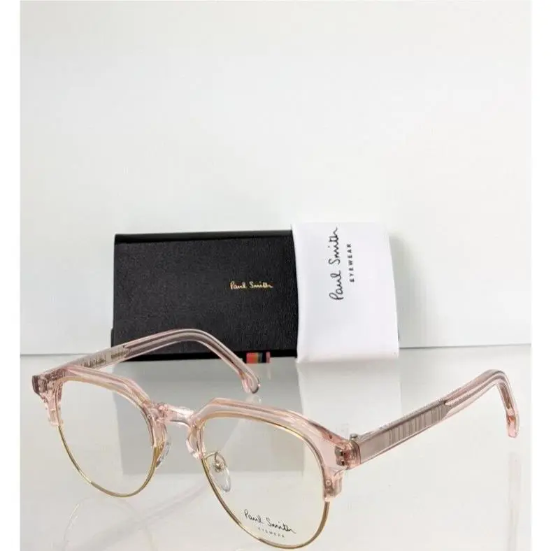 Paul Smith Eyeglasses PSOP017 C: 03 51mm Barber V1 Frame