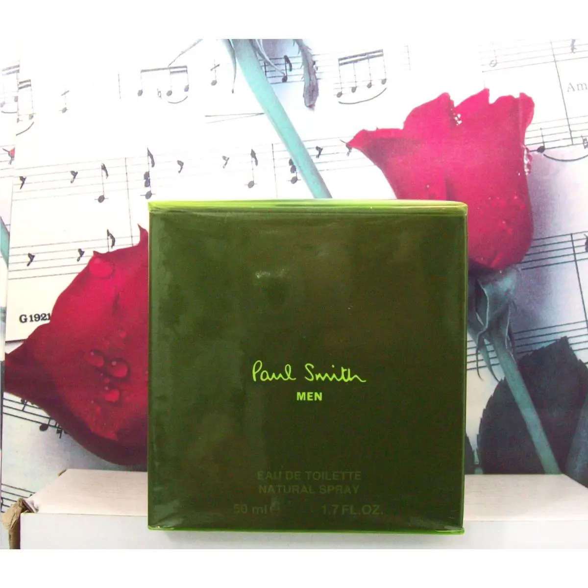 Paul Smith Men Edt Spray 1.7 Fl. Oz. Box