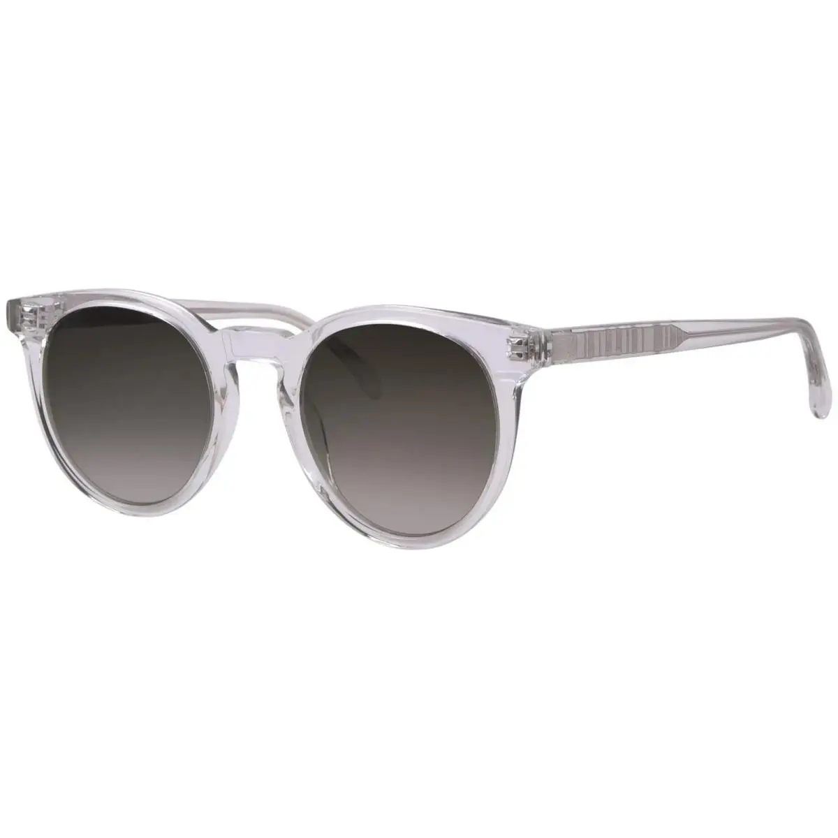 Paul Smith PSSN013V250 008 Crystal Archer Sunglasses with Green Lenses - Crystal, Frame: Clear, Lens: Green