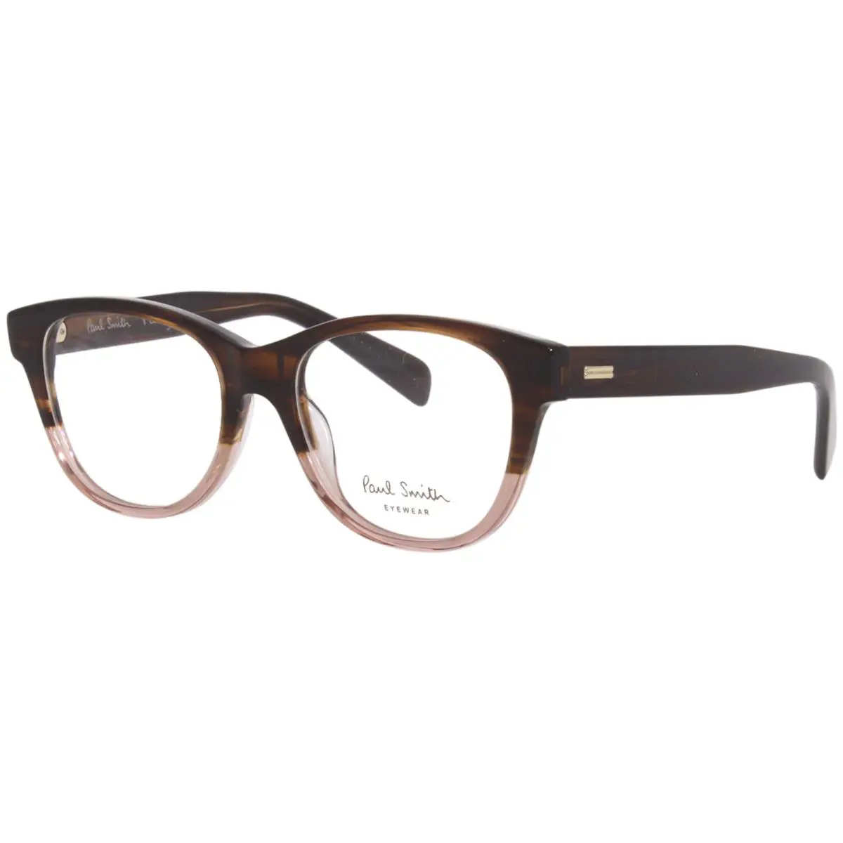 Florey PSOP086-02 Eyeglasses Frame Women`s Havana/pink Full Rim 51mm by Paul Smith