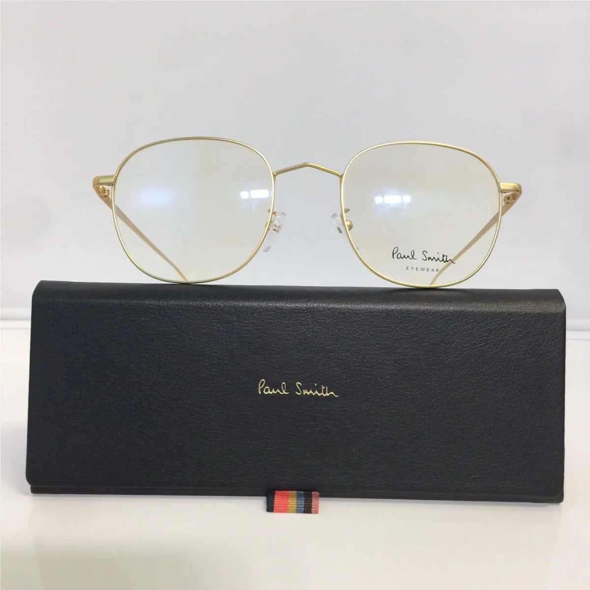 Paul Smith Arnold V2 Satin Gold Metal Eyeglasses 51mm