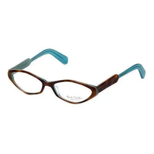 Paul Smith Designer Eyeglasses PS290-DMAQ in Tortoise Aqua 52mm Demo Lens