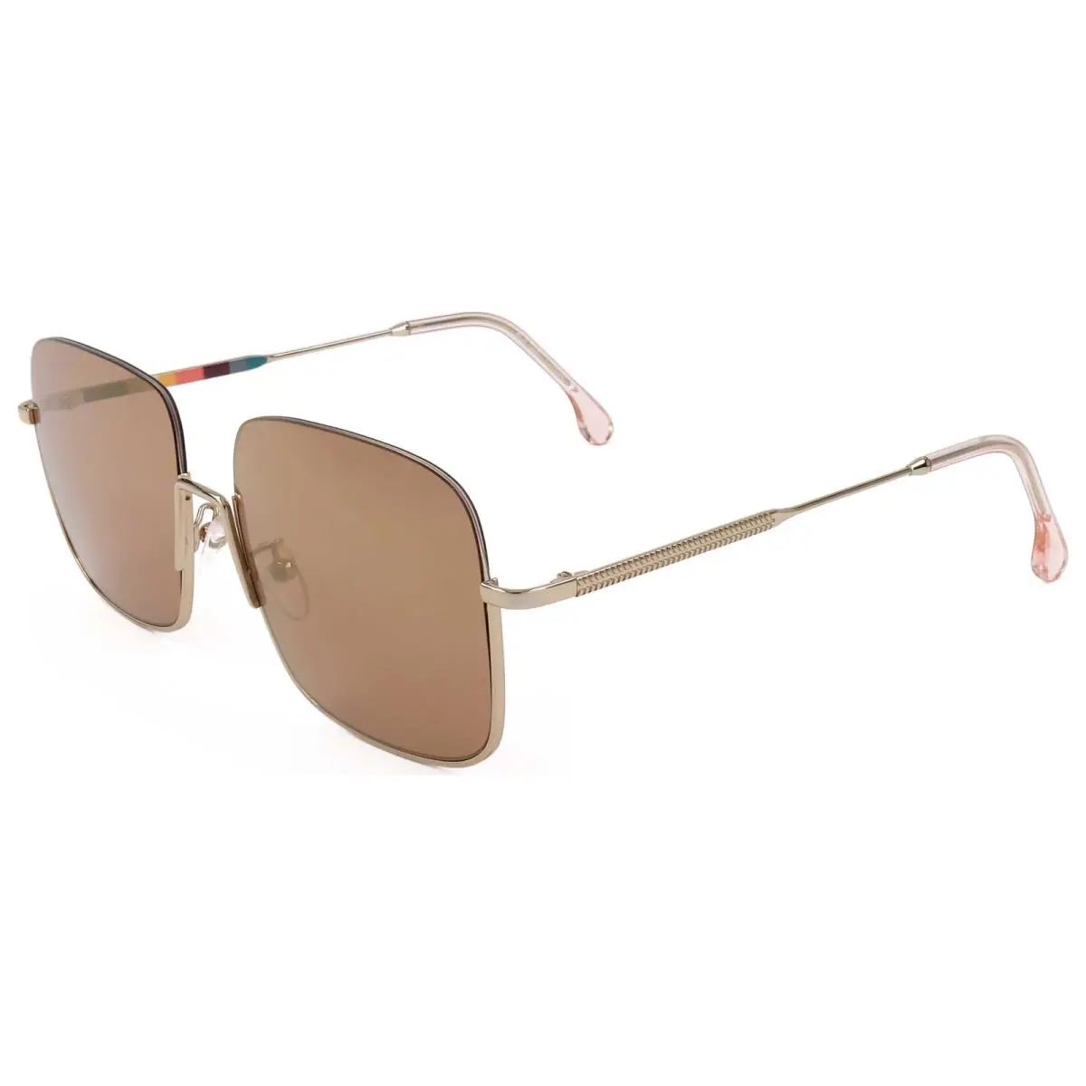 Unisex 55 mm Rose Gold Sunglasses PSSN02855CASSIDY-003 by Paul Smith
