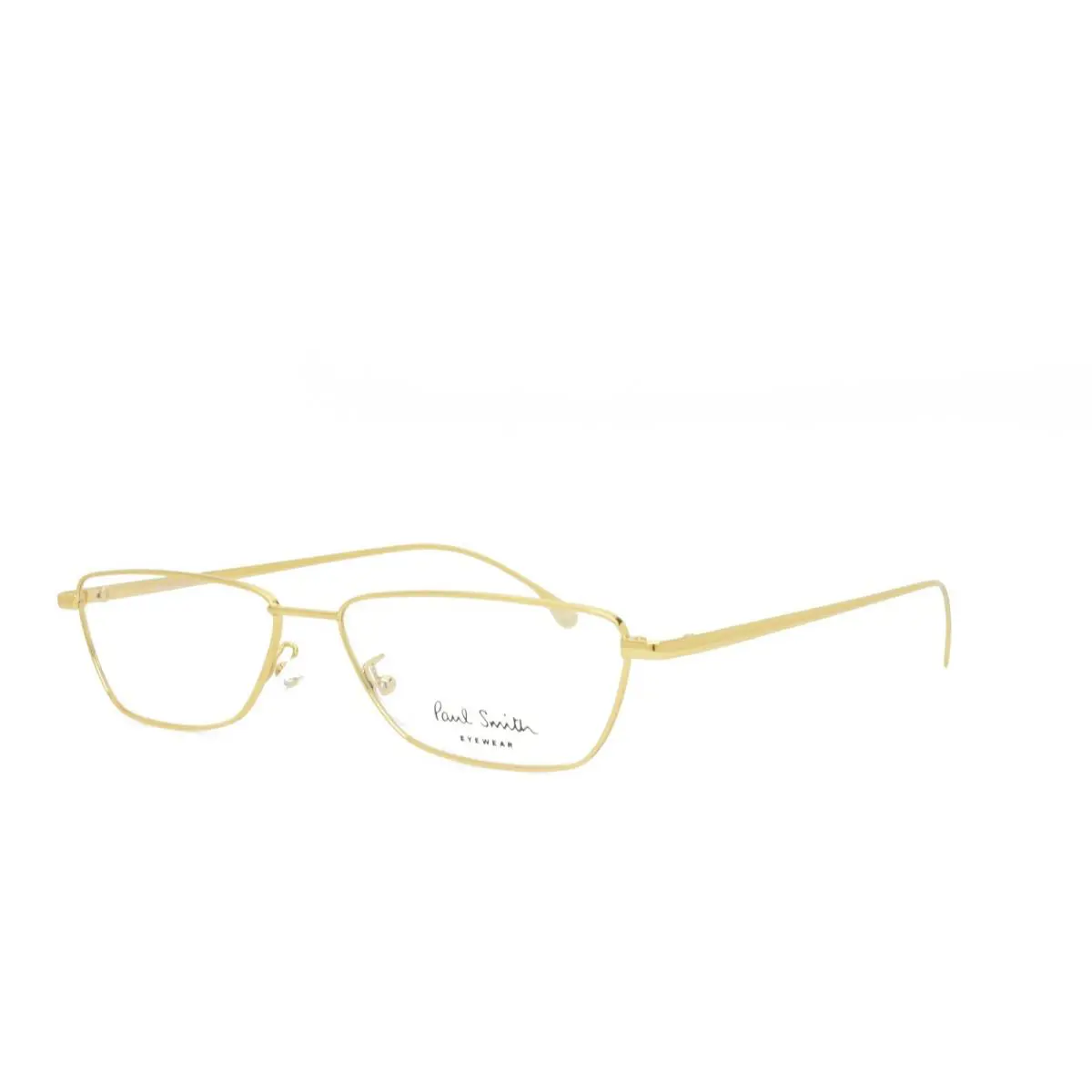 Paul Smith Askew V1 Eyeglasses Rx Frame 56-15-145 Shiny Gold P009 V1 02