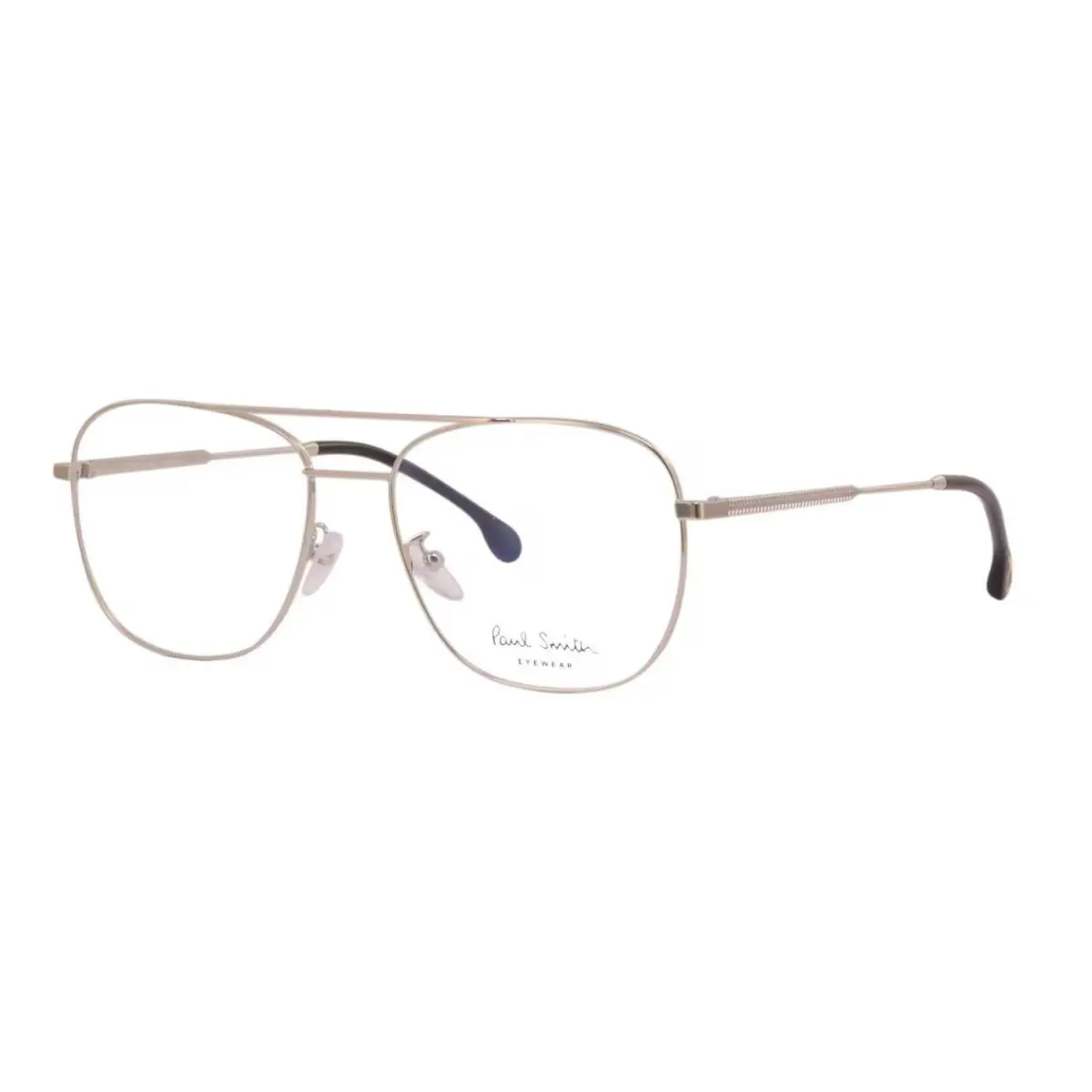 Paul Smith Men`s Aviator Eyeglasses - Avery PSOP007V1 02 - Gold 56-17-145