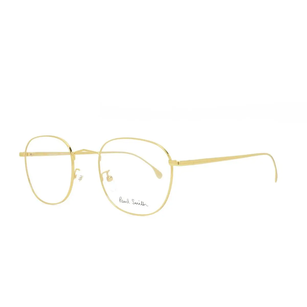 Arnold V2 Eyeglasses Rx Frame 51-21-145 Gold P008 V2 02 by Paul Smith