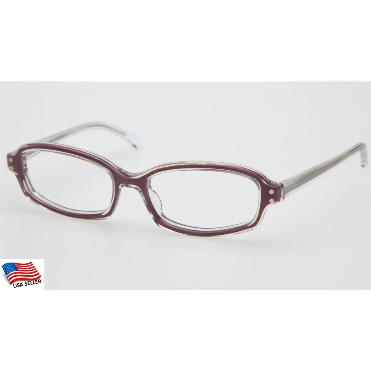 PS-431 1036 Cryty Purp Eyeglasses Frame 51-16-135 Lens Missing by Paul Smith