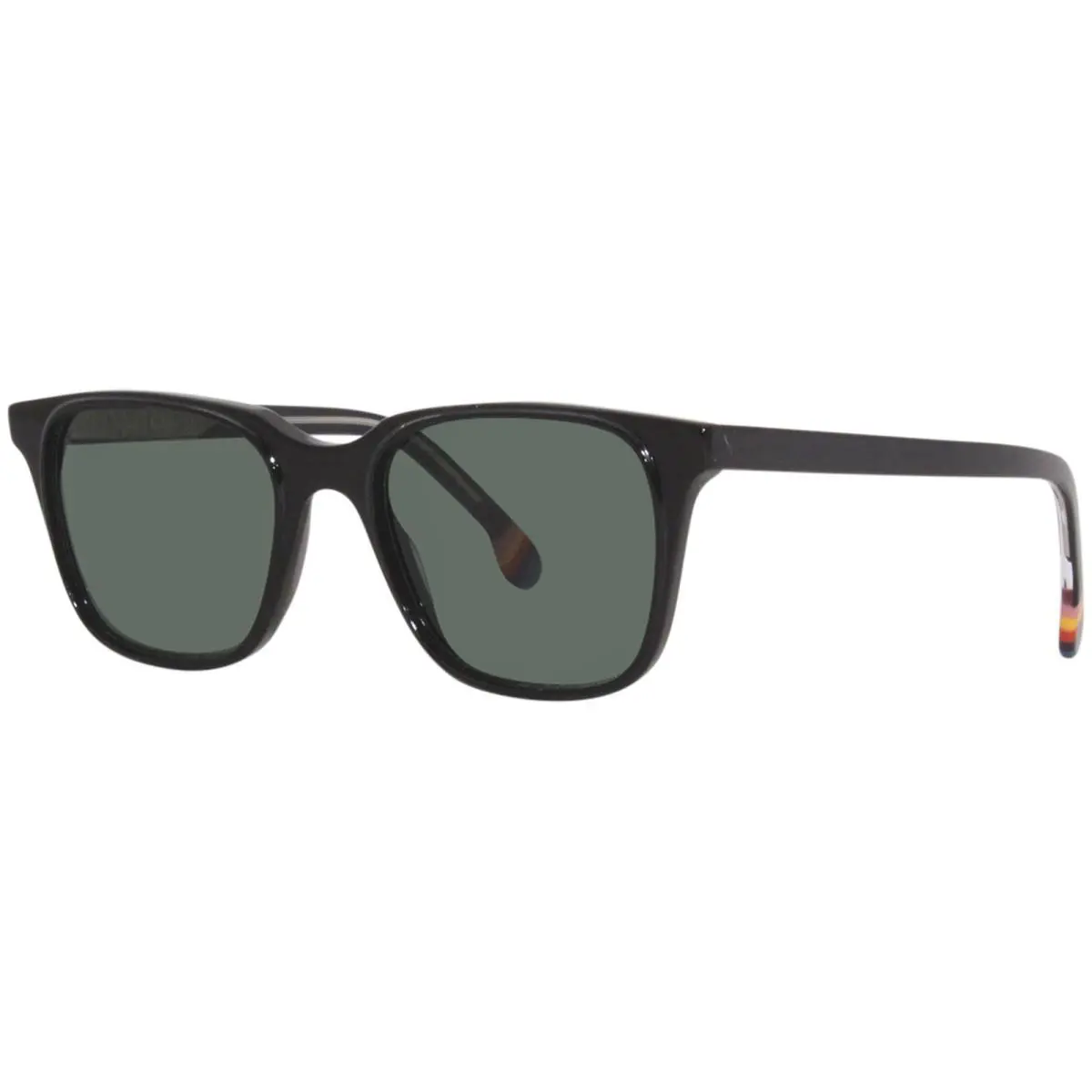 Cosmo PSSN026 01 Sunglasses Women`s Black Ink/green-blue Filter Lens by Paul Smith