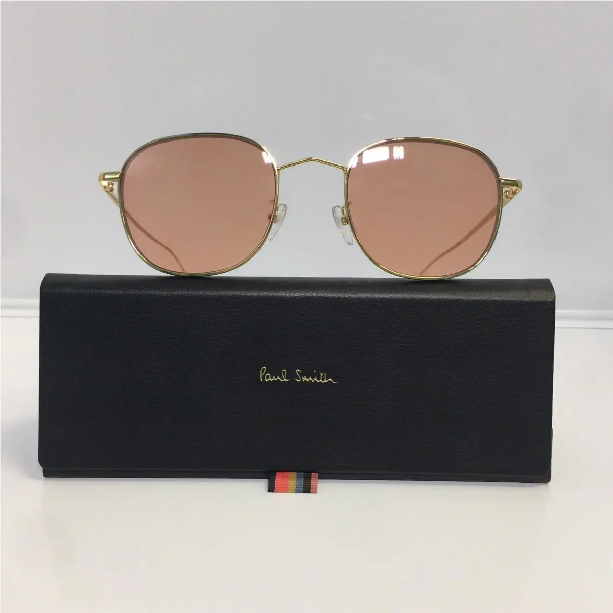 Paul Smith Arnold V2 Shiny Gold Sunglasses 51mm