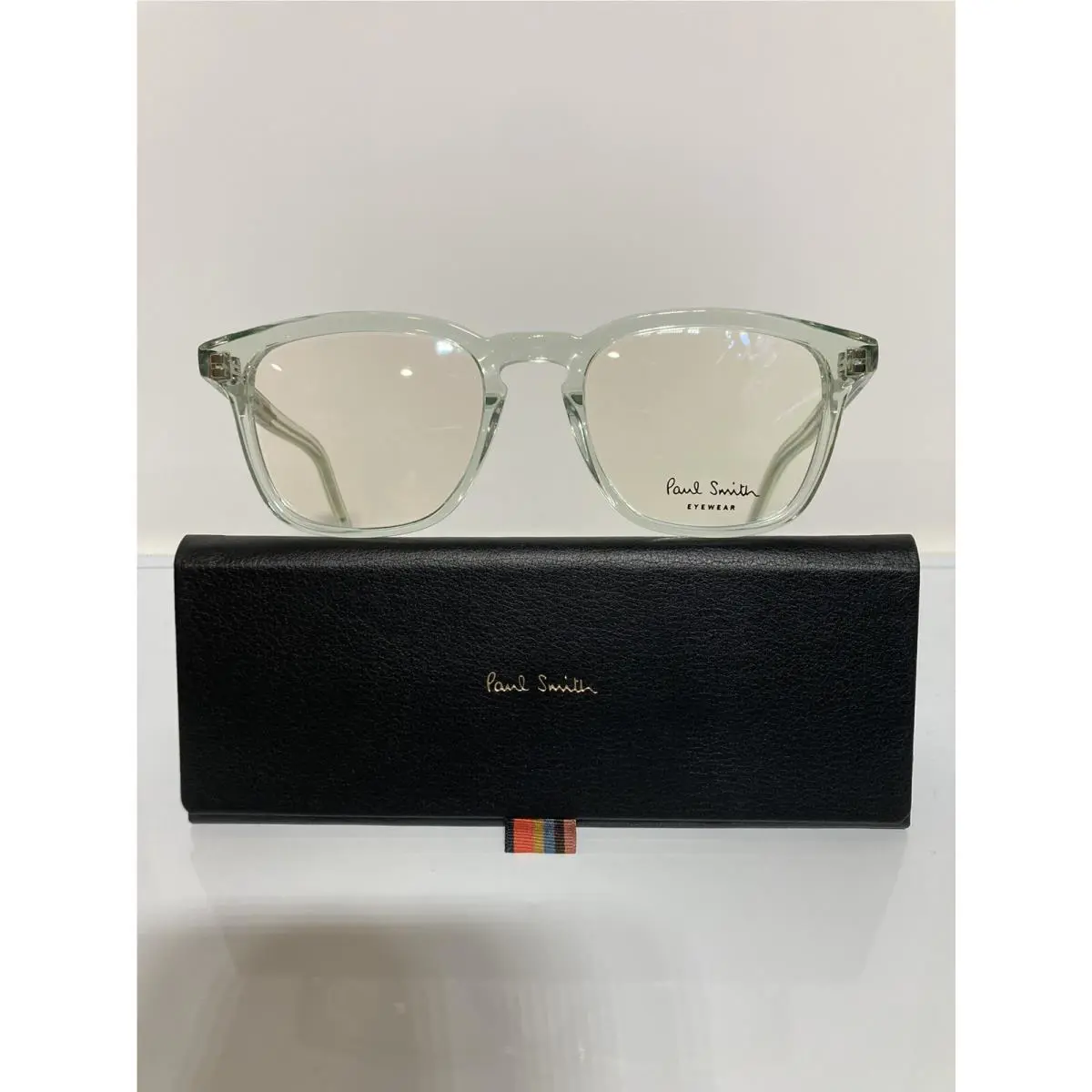 Anderson V2 Pistachio Clear Plastic Eyeglasses 53mm by Paul Smith