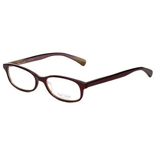 Designer Eyeglasses Paice-snhrn in Red 51mm Demo Lens by Paul Smith