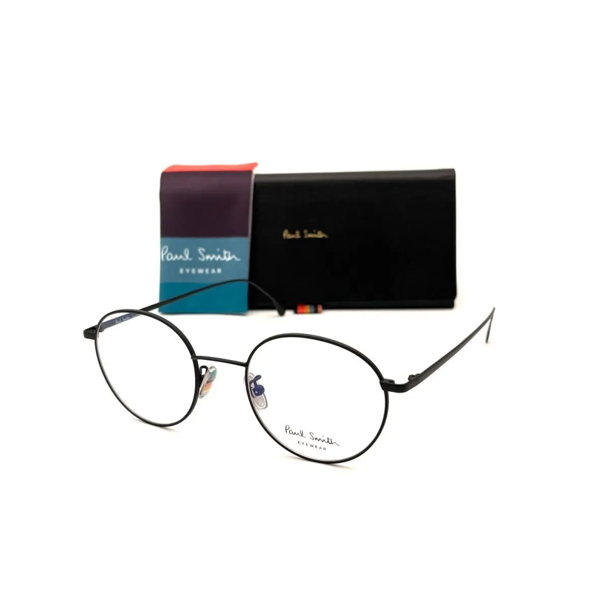 Paul Smith Curzon Black / Demo Lenses 50mm Eyeglasses