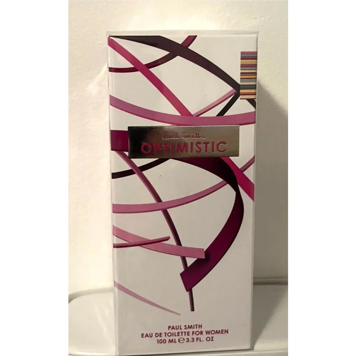 Optimistic BY Paul Smith 3.3 OZ 3.4 OZ -100 ML Edt Spray For Woman Sealed