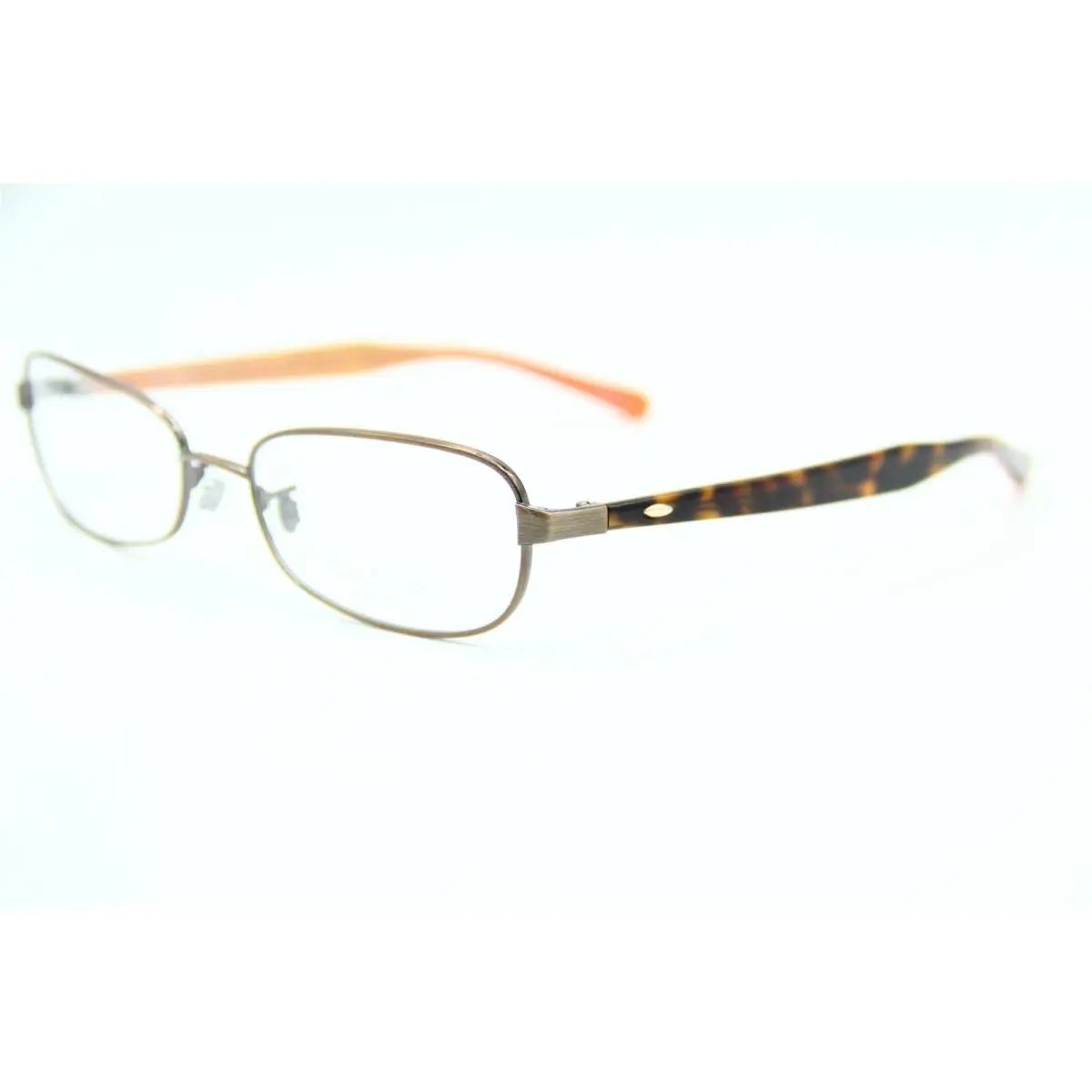 Paul Smith PS-1008 Mc/oabl Brown Eyeglasses Frame RX 51-17